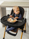 Миниатюра изображения товара Стульчик для кормления Amarobaby Elegant / AB23-23EL/09 (черный)
