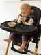 Миниатюра изображения товара Стульчик для кормления Amarobaby Elegant / AB23-23EL/09 (черный)