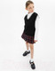 Миниатюра изображения товара Жилет детский Amarobaby Pure Love School New / AB-OD23-PLSN1001/09-140 (черный, р.140-146)