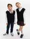 Миниатюра изображения товара Жилет детский Amarobaby Pure Love School New / AB-OD23-PLSN1001/09-140 (черный, р.140-146)