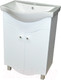 Миниатюра изображения товара Тумба с умывальником Гамма Люкс 13-56 У60 Альбатрос-10060
