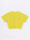 Миниатюра изображения товара Топ детский Amarobaby Shine / AB-OD23-SH2701/04-140 (желтый, р.140)