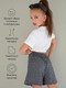 Миниатюра изображения товара Топ детский Amarobaby Shine / AB-OD23-SH2701/33-146 (молочный, р.146)