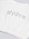 Миниатюра изображения товара Топ детский Amarobaby Shine / AB-OD23-SH2701/33-146 (молочный, р.146)