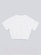 Миниатюра изображения товара Топ детский Amarobaby Shine / AB-OD23-SH2701/33-146 (молочный, р.146)