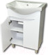 Миниатюра изображения товара Тумба с умывальником Гамма Люкс 13-56/3 У60 Альбатрос-10060