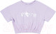 Миниатюра изображения товара Топ детский Amarobaby Shine / AB-OD23-SH2701/17-146 (сиреневый, р.146)