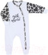 Миниатюра изображения товара Комбинезон для малышей Rant Milk-Aholic / 1281 (белый, р.62)