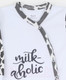 Миниатюра изображения товара Комбинезон для малышей Rant Milk-Aholic / 1281 (белый, р.62)
