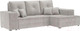 Миниатюра изображения товара Диван угловой Mebel-Ars Монреаль правый (Cabrio 02 бежевый)