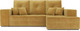 Миниатюра изображения товара Диван угловой Mebel-Ars Монреаль правый (Cabrio 27 желтый)