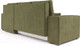 Миниатюра изображения товара Диван угловой Mebel-Ars Монреаль правый (Cabrio 29 зеленый)