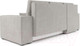 Миниатюра изображения товара Диван угловой Mebel-Ars Монреаль левый (Cabrio 02 бежевый)