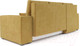 Миниатюра изображения товара Диван угловой Mebel-Ars Монреаль левый (Cabrio 27 желтый)