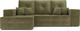 Миниатюра изображения товара Диван угловой Mebel-Ars Монреаль левый (Cabrio 29 зеленый)