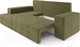 Миниатюра изображения товара Диван угловой Mebel-Ars Монреаль левый (Cabrio 29 зеленый)