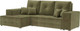 Миниатюра изображения товара Диван угловой Mebel-Ars Монреаль левый (Cabrio 29 зеленый)