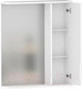 Миниатюра изображения товара Шкаф с зеркалом для ванной Volna Adel 60 R (белый)