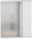 Миниатюра изображения товара Шкаф с зеркалом для ванной Volna Adel 60 R (белый)