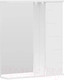 Миниатюра изображения товара Шкаф с зеркалом для ванной Volna Joli 60 R (белый)