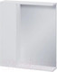 Миниатюра изображения товара Шкаф с зеркалом для ванной Volna Lake 60 L (белый)