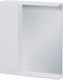 Миниатюра изображения товара Шкаф с зеркалом для ванной Volna Lake 70 L (белый)