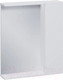 Миниатюра изображения товара Шкаф с зеркалом для ванной Volna Lake 60 R (белый)