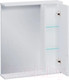 Миниатюра изображения товара Шкаф с зеркалом для ванной Volna Lake 60 R (белый)