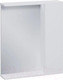 Миниатюра изображения товара Шкаф с зеркалом для ванной Volna Lake 70 R (белый)