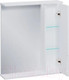 Миниатюра изображения товара Шкаф с зеркалом для ванной Volna Lake 70 R (белый)