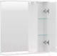Миниатюра изображения товара Шкаф с зеркалом для ванной Volna Milena 70 R (белый)