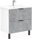 Миниатюра изображения товара Тумба под умывальник Volna Twing 60.2Y (бетон)