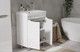 Миниатюра изображения товара Тумба с умывальником Volna Lake 50.2D Тигода 50 (напольная)