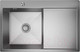 Миниатюра изображения товара Мойка кухонная Mixline Pro 551877 левый (сатин, с сифоном)