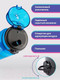 Миниатюра изображения товара Бутылка для воды UZSpace Aurora Blue / 3037 (650мл, синий)