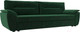 Миниатюра изображения товара Диван Лига Диванов Нэстор Лайт (велюр зеленый)