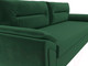 Миниатюра изображения товара Диван Лига Диванов Нэстор Лайт (велюр зеленый)