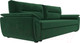 Миниатюра изображения товара Диван Лига Диванов Нэстор Лайт (велюр зеленый)