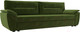 Миниатюра изображения товара Диван Лига Диванов Нэстор Лайт (микровельвет зеленый)