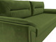 Миниатюра изображения товара Диван Лига Диванов Нэстор Лайт (микровельвет зеленый)
