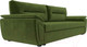 Миниатюра изображения товара Диван Лига Диванов Нэстор Лайт (микровельвет зеленый)