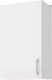 Миниатюра изображения товара Шкаф навесной для кухни Stolline Уют 275.01 (белый/белый)