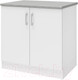 Миниатюра изображения товара Шкаф-стол кухонный Stolline Уют 275.04МСТ (белый/белый)