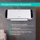 Миниатюра изображения товара Тепловентилятор Timberk T-FH2000-H19MC-WF