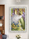 Миниатюра изображения товара Гобелен Декарт Павлины 8Л3703 (в раме)