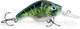 Миниатюра изображения товара Воблер Fishtank Omega / O47F-GS (Green/Stripes)