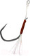Миниатюра изображения товара Крючок рыболовный VMC Assist 7117 №3/0 / 7117SATI-3/0-M (олово)
