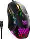 Миниатюра изображения товара Мышь Onikuma CW902 Black Eclipse