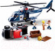 Миниатюра изображения товара Конструктор Sluban Полицейский вертолет / M38-B0656