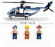 Миниатюра изображения товара Конструктор Sluban Полицейский вертолет / M38-B0656